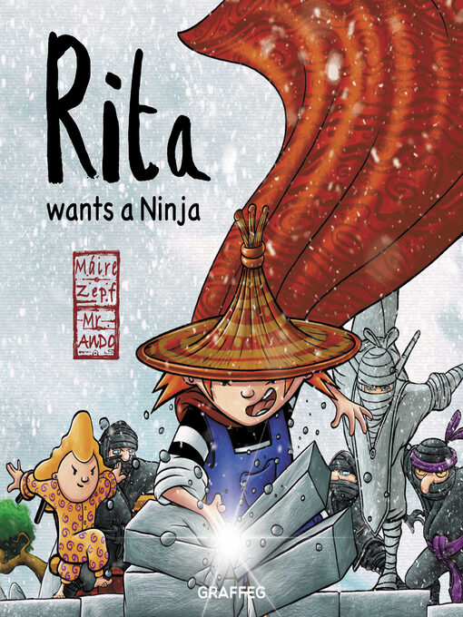 Title details for Rita Wants a Ninja by Máire Zepf - Wait list